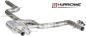 Preview: Hurricane Exhaust 3.5" ECE Klappenanlage für Seat Leon Cupra ST 300 FWD 5F V2 Doppelauspuffoptik